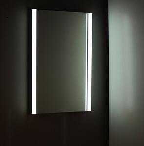 Sapho, ALIX tükör LED világítással 55x70x5cm, fehér, AX355