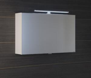 Sapho, CLOE galéria LED világítással, 80x50x18cm, fehér (CE080), CE080-0030