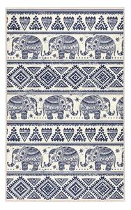 Kék mosható szőnyeg 120x180 cm Elephant – Mila Home