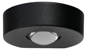 Figaro fali lámpa, fekete 8 W