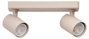 Exo Beige felületre szerelhető spotlámpa bézs 2x 50 W