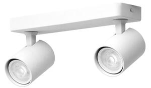 Exo Line felületre szerelhető spotlámpa, fehér, 2x 50 W