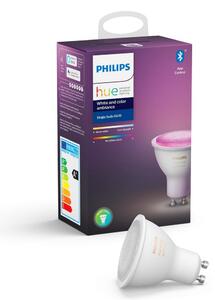 Philips LED Szabályozható izzó Philips Hue WHITE AND COLOR AMBIANCE GU10/5,7W/230V 2000-6500K P3097