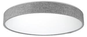 LED mennyezeti lámpa Collodi 48 szürke, szabályozható