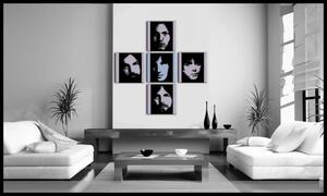 Kézzel festett vászonképek POP Art Pink Floyd pf