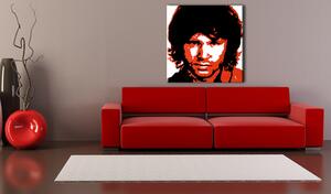 Kézzel festett vászonképek POP Art Jim Morrison jm2 (POP ART)