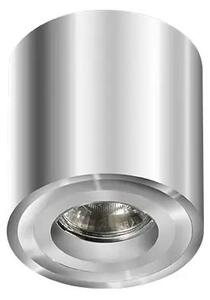 Modern spotlámpa Mini Bross króm – Szürke