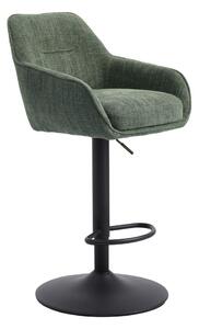 Zöld bárszék szett 2 db-os (ülésmagasság 69 cm) Avola – Unique Furniture