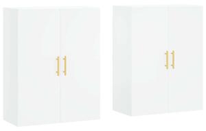 VidaXL 2 db fehér fali szekrény 69,5 x 34 x 90 cm