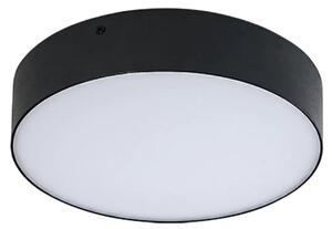 Modern LED mennyezeti lámpa Monza II R 30 3000K fekete