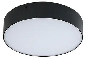 Modern LED mennyezeti lámpa Monza II R 30 3000K fekete