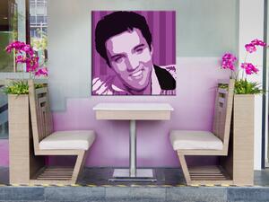 Kézzel festett vászonképek POP Art Elvis Presley el4 (POP)