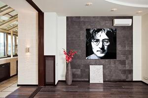 Kézzel festett vászonképek POP Art John Lennon jl (POP ART)