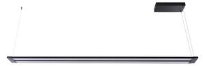 Modern csillár Flash 130 3000K – Fekete