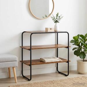 Konzolasztal Antik Fa 60 x 41 x 75 cm Szerelt Fa
