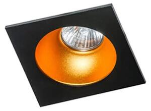 Hugo 1 Downlight fekete
