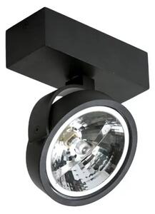 Spotlámpa Jerry 1 12V fekete