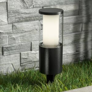 LED földi tüskefény Carlo fekete 25cm 3,5W CCT
