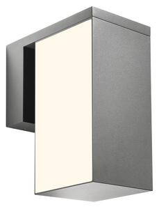 KUB kültéri LED fali lámpa – 24W, sötétszürke, állítható fejjel