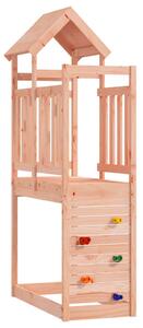 VidaXL Játék Torny Barna 53 x 110,5 x 214 cm Szilárd Douglas Fa