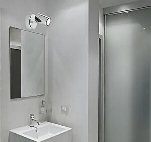 Modern spotlámpa Noemie 1 króm – Szürke