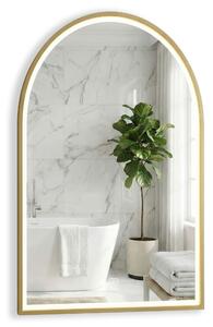 LED Tükör 60x100cm DART GOLD
