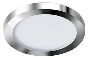 Spotlámpa Slim 9 Round 3000K Ip44 króm gipszkartonhoz – Szürke