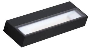 LED kültéri fali világítás Casola fekete