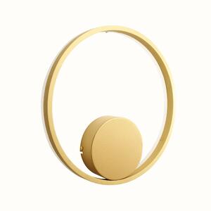LED fali lámpa Halo 40 gold – Arany