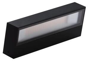 LED kültéri fali világítás Cosel fekete