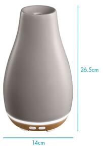 HoMedics Ellia Blossom Ultrahangos aroma diffúzor - Szürke