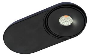 LED spotlámpa Toronto 1 fekete