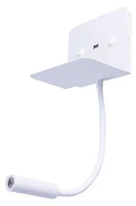 LED fali lámpa Vera fehér