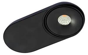LED spotlámpa Toronto 1 fekete