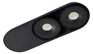 LED spotlámpa Toronto 2 fekete