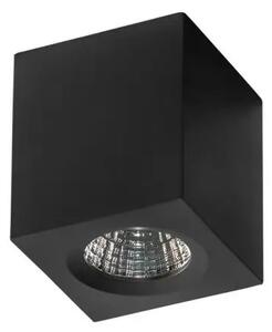 LED spotlámpa Nano négyzetfekete