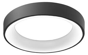 LED mennyezeti lámpa Sovana 45 CCT fekete távirányítóval