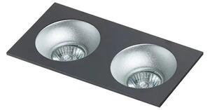 Hugo 2 Downlight fekete