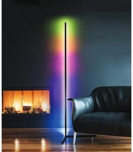 LED állólámpa Johnny Digital Led RGB fekete távirányítóval