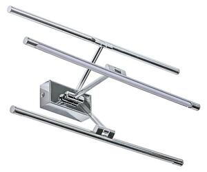 LED fali lámpa Davinci 48 króm – Szürke