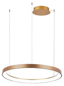Modern LED csillár Agnes 48 szabályozható arany