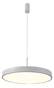 Modern LED csillár Marcello 40 Cct fehér távirányítóval