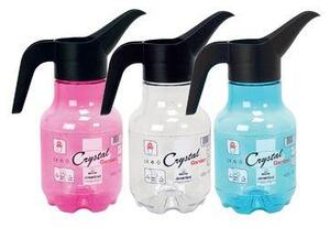 Kanna locsoláshoz dimartino® CRYSTAL 2 liter, műanyag, színkeverék