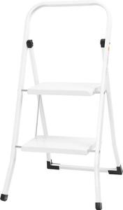 Lépcső Strend Pro LFD105 2 fokos, acél, EN14183, teherbírás 150 kg, 88,5 cm