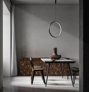 Design csillár Massima 40 fekete