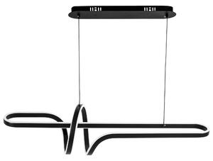 LED lámpa G038-CP Black