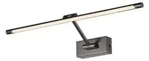 LED fali lámpa Davinci 58 fekete matt