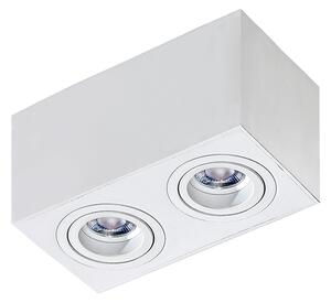 Modern spotlámpa Brant 2 SQ fehér