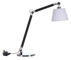 Design asztali lámpa Zyta S Asztali fekete/ezüst