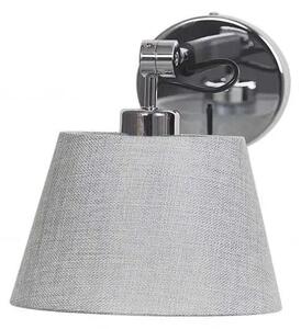 Design fali lámpa Zyta Xs szürke
